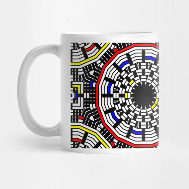 Geometric Pattern Bold And Lines by justrachna